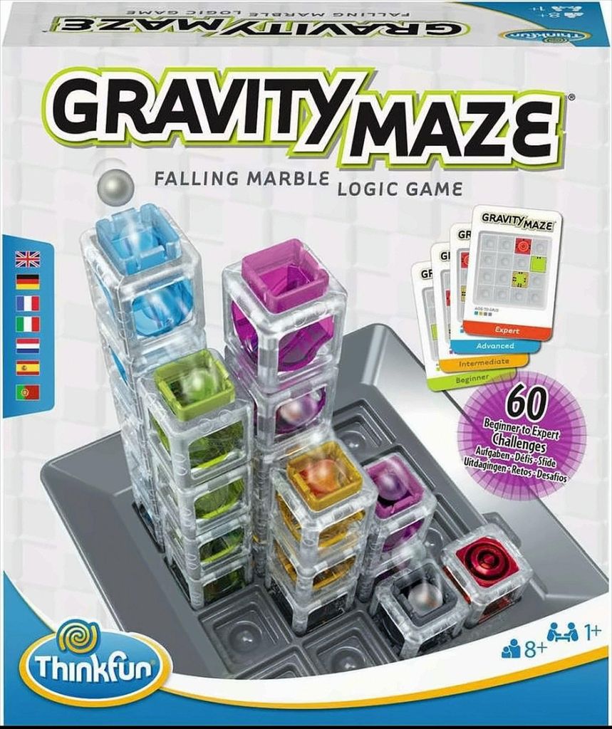 Ravensburger, Labyrinthe de gravité 2021, ThinkFun, 76433 Image du produit 