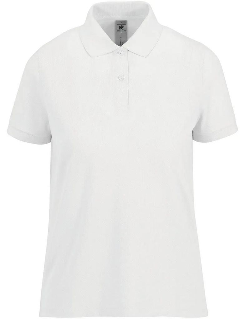 B&C - "My Polo 210" Hemd für Damen LT5804 (XL) (Weiß)