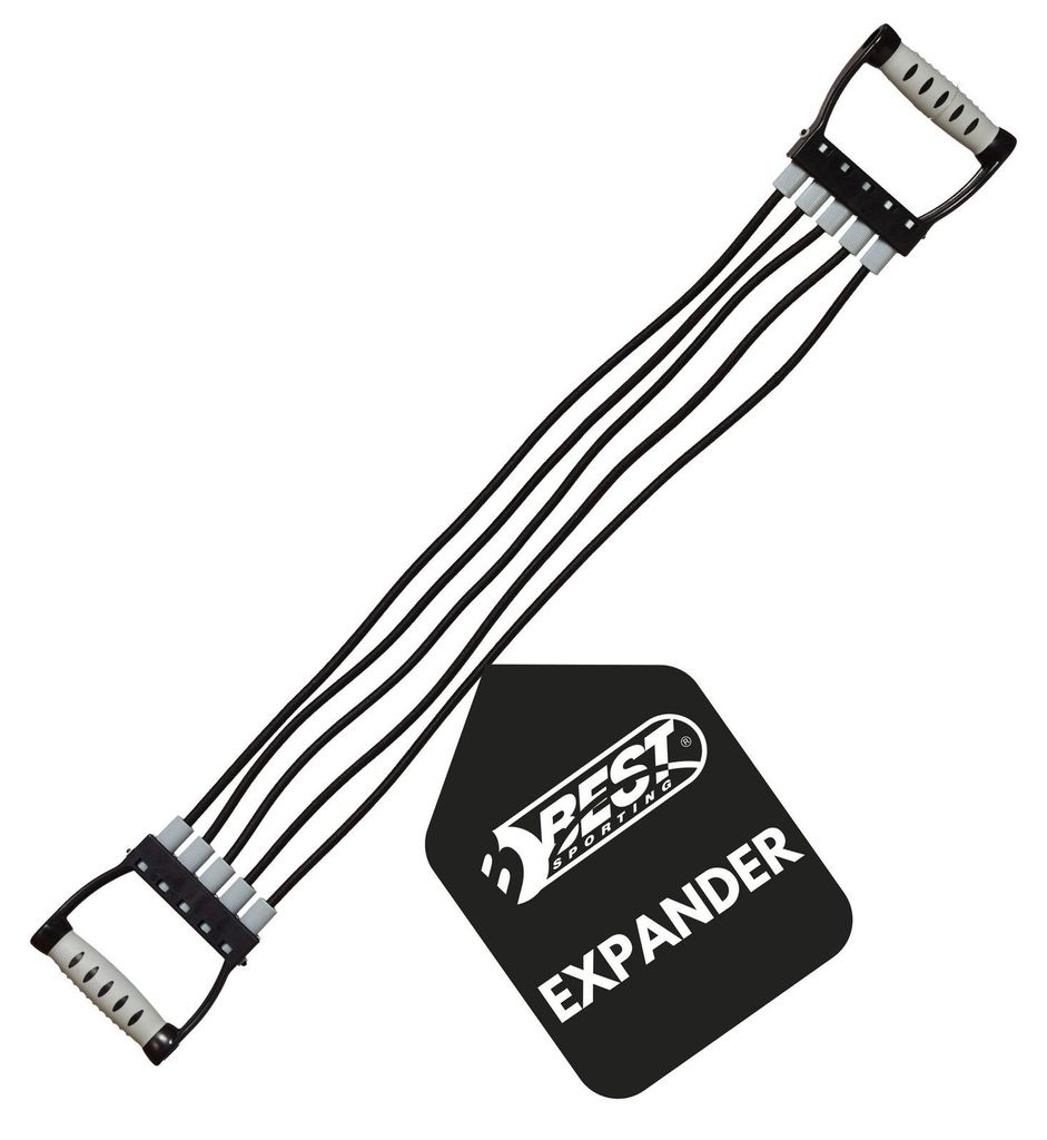 Best Sporting Expander Fitness 15-20-25 kg I Bänder Produktbild 