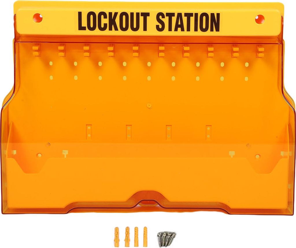 Lockout Tagout Station PC-Wandmontage-Mehrzweck-LOTO-Elektroschalttafel für den industriellen Einsatz