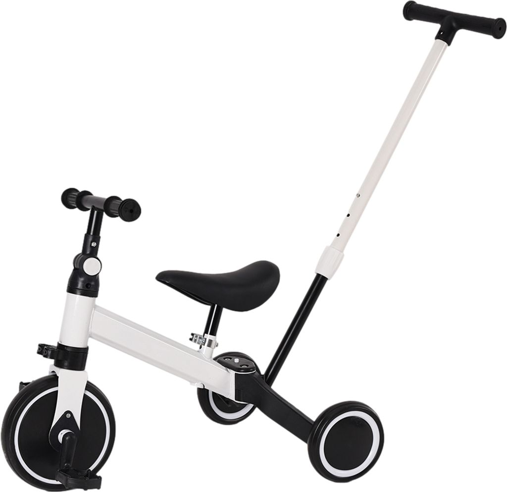 4 in 1 Kinder Dreirad Laufrad Balance Fahrrad mit Produktbild 1