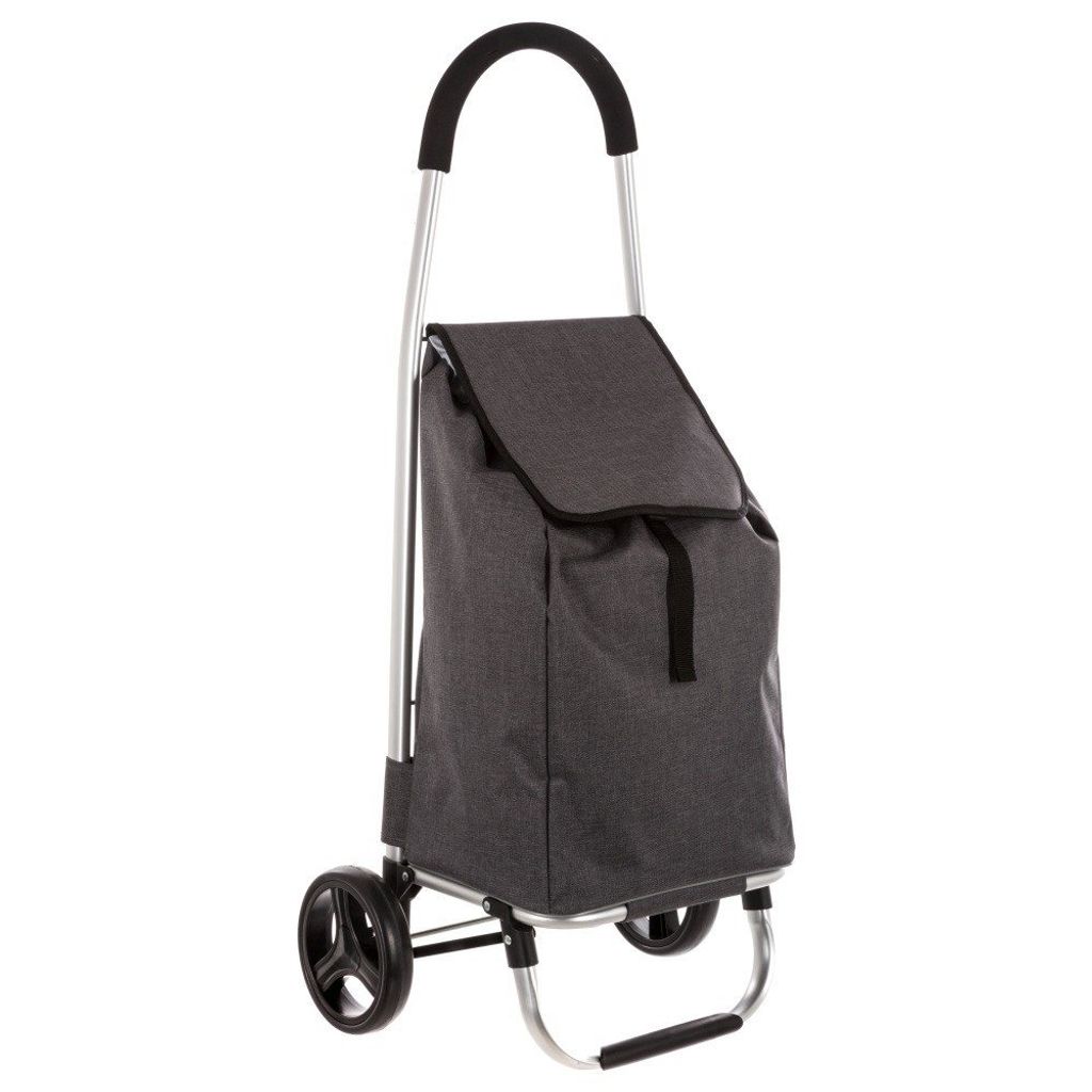 Einkaufswagen JEAN, 5five Simply Smart, Farbe grau