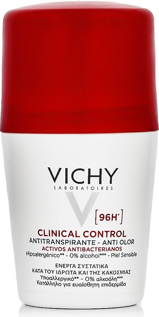 Vichy Clinical Control Antiperspirant Detranspirant 96H 30 Image du produit 