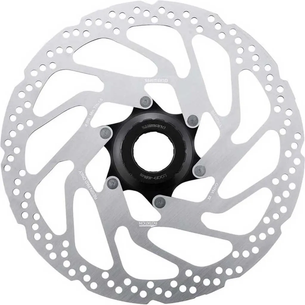 Disque de frein Shimano SM-RT30 Center Lock 160mm avec bague de serrage