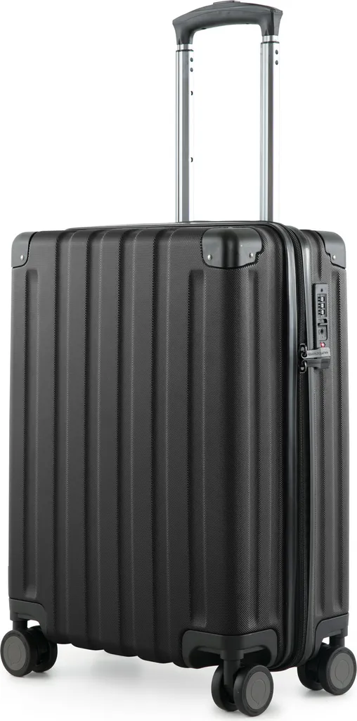 Valise cabine anti-choc trolley 4 roues pour éviter les taxes