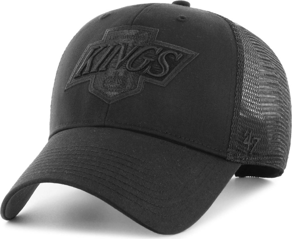 47 Brand Adjustable Cap - BRANSON Los Angeles Kings schwarz Produktbild 