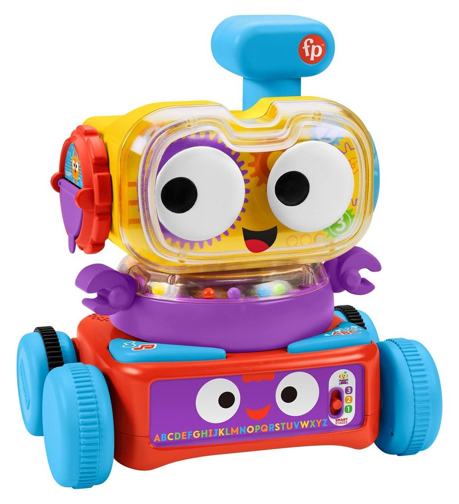 Fisher-Price HDJ16, Junge/Mädchen, 0,5 Jahr(e), Mit Ton Produktbild 
