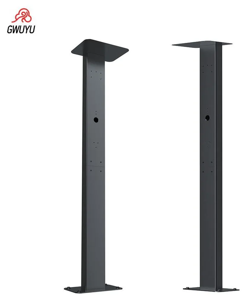 Barre de montage EV facile à installer, alliage d'aluminium durable 10kg