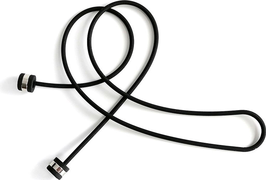 INF Magnetisches Anti-Verlust-Band für AirPods Schwarz Produktbild 