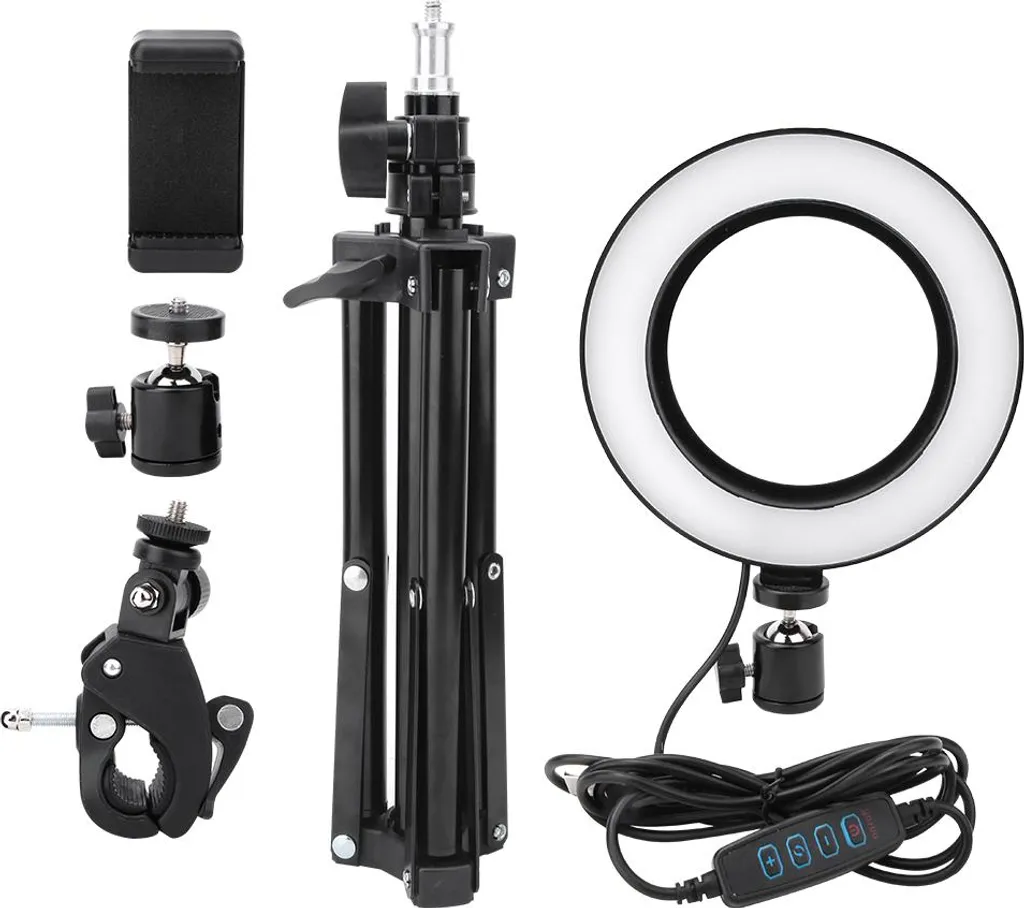 Lampe Vidéo LED Puissante et Robuste pour un Rendu Visuel Professionnel