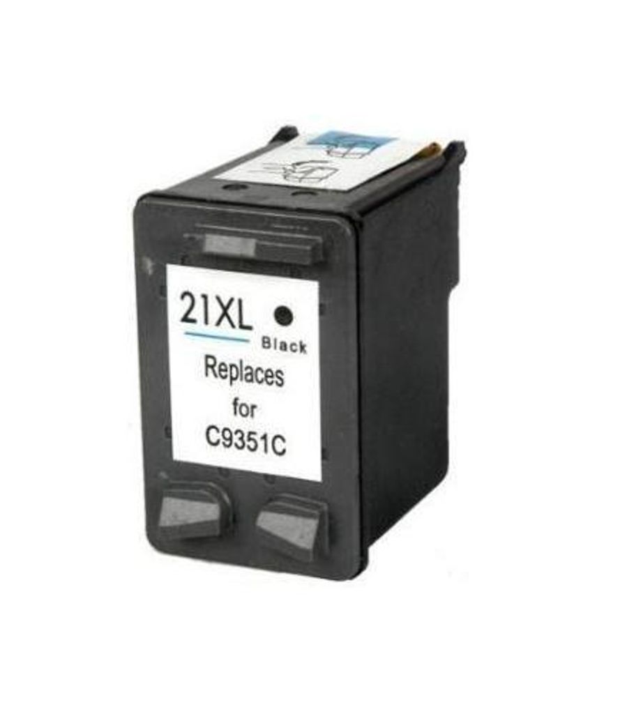 Druckerpatrone kompatibel mit HP 21 XL schwarz, black - C9351CE, C9351AE
