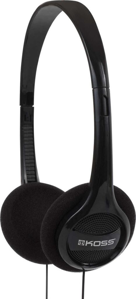 KOSS Casque KPH7 Supra-Auriculaire Noir Image du produit 