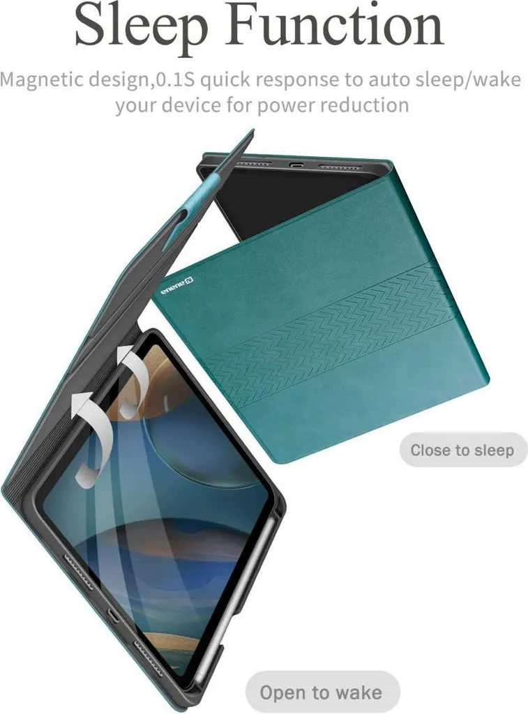 Housse Support iPad Mini 6 8.3'' Protection Intégrale avec Veille Auto - 7