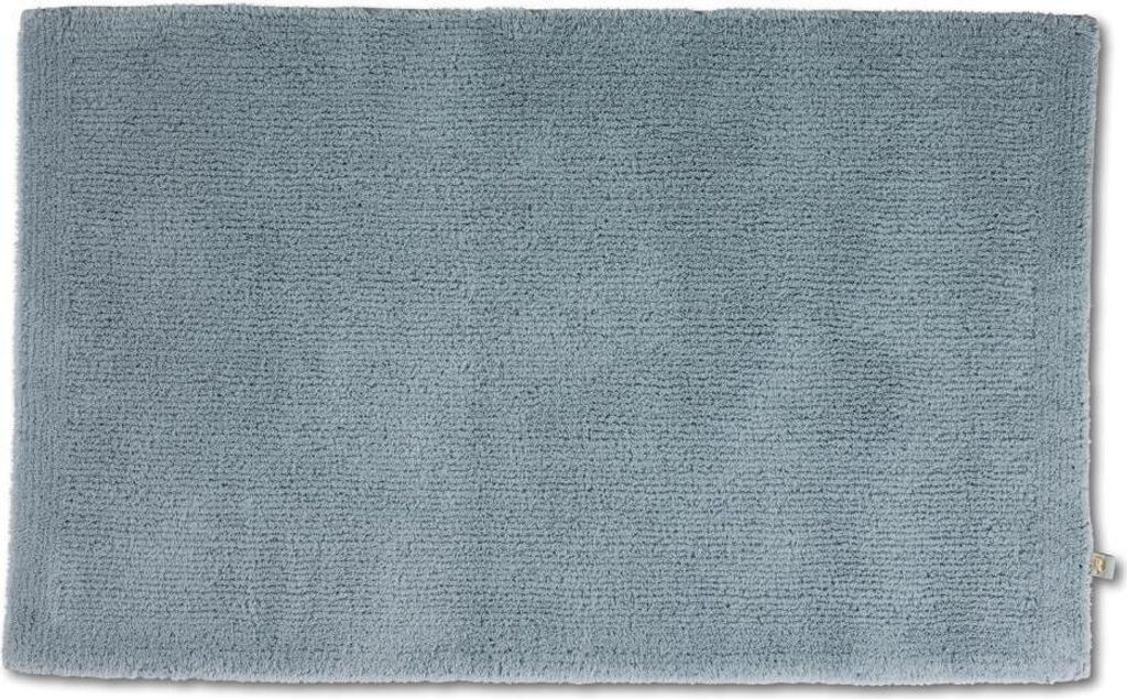 Rhomtuft Badteppich Pur eckig 60 x 60 cm Farbe aquamarin