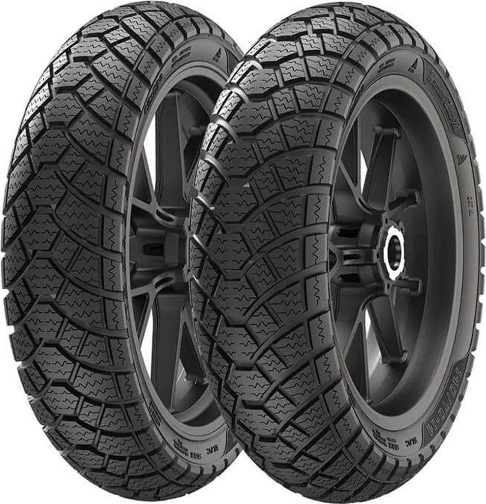 Pneu Anlas 130/70-12 62P SC-500 Wintergrip 2 Marquage M+S Neige