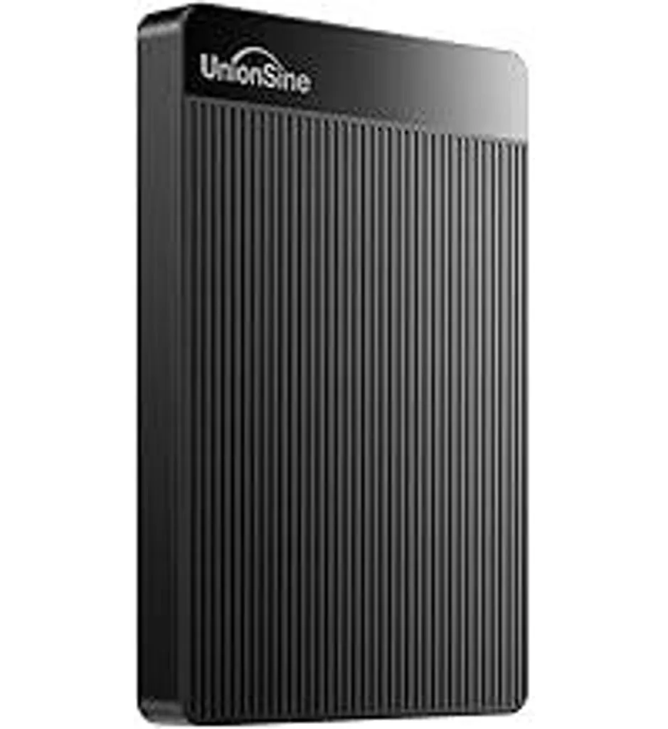 UnionSine 1TB HD2510: Disco Rigido Esterno Ultrasottile per Mac e PC