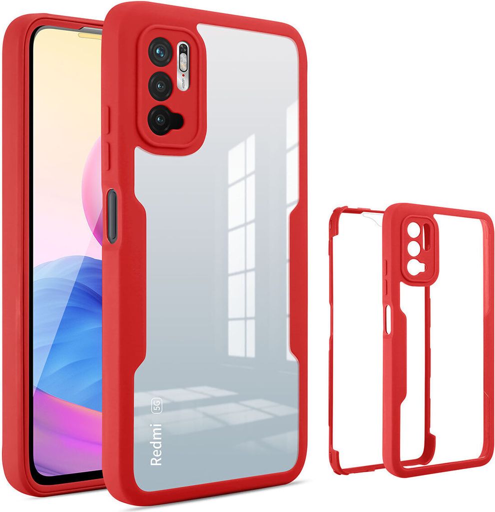 Etui Redmi Note 10 5G, protection complète à 360° avec Image du produit 