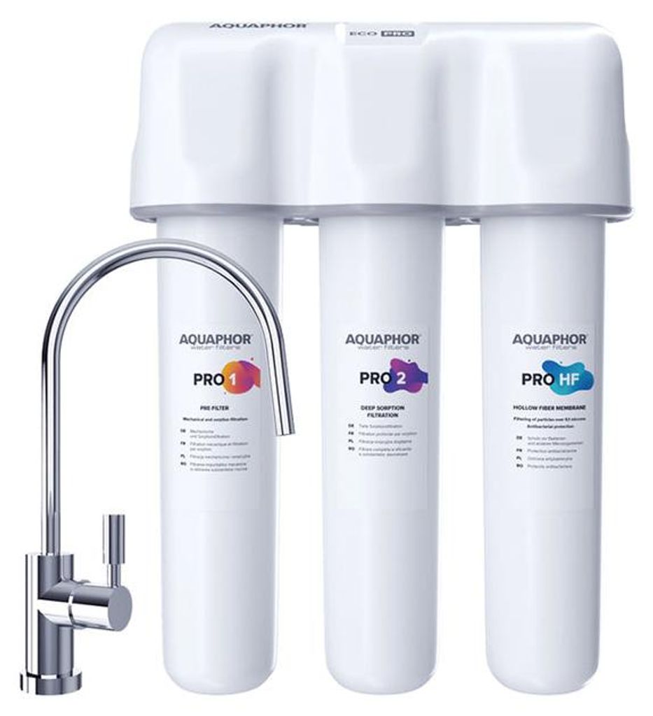 Filtro acqua sottolavello compatto con protezione Immagine del prodotto 