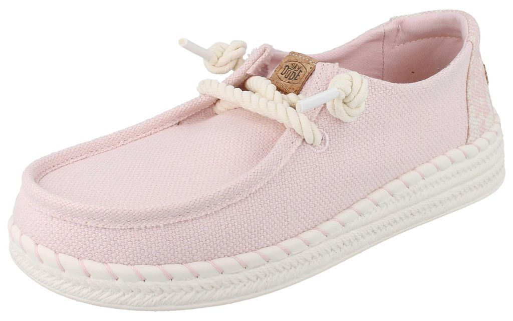 HEY DUDE Dámske slip-on topánky Wendy Espadrille Hibiscus Obrázok produktu 