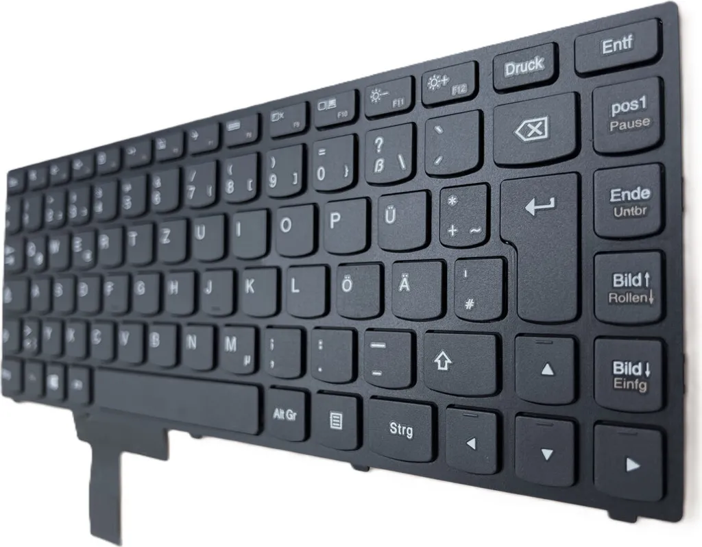 Clavier Lenovo Yoga 13 AZERTY français noir avec cadre AMA4BGE