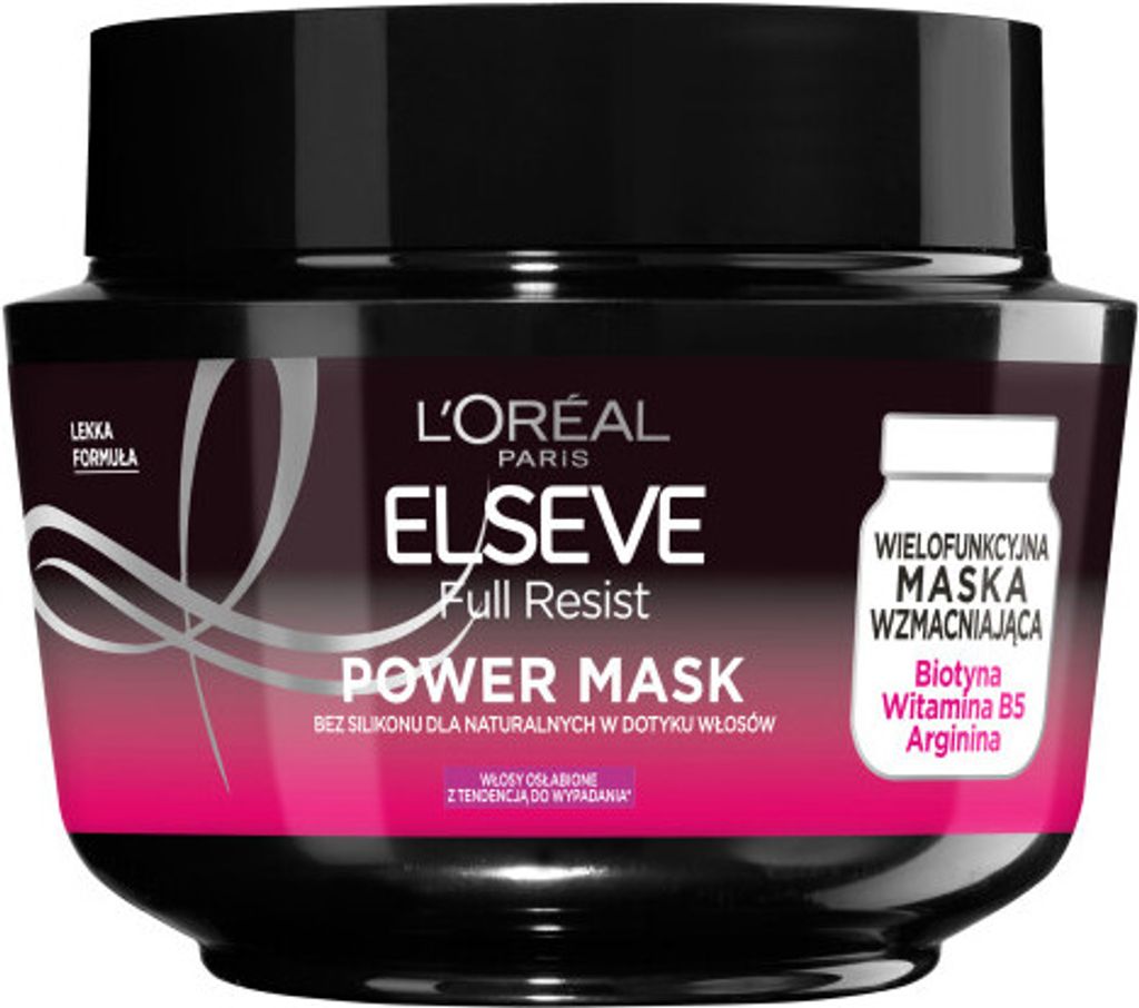 L'Oreal Paris Elseve Masque Renforçant Multifonctionnel, Image du produit 