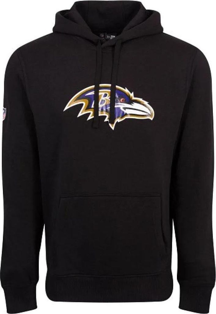 New Era Nfl Regular Baltimore Ravens Hoodie Black XL Pánská Obrázek produktu 