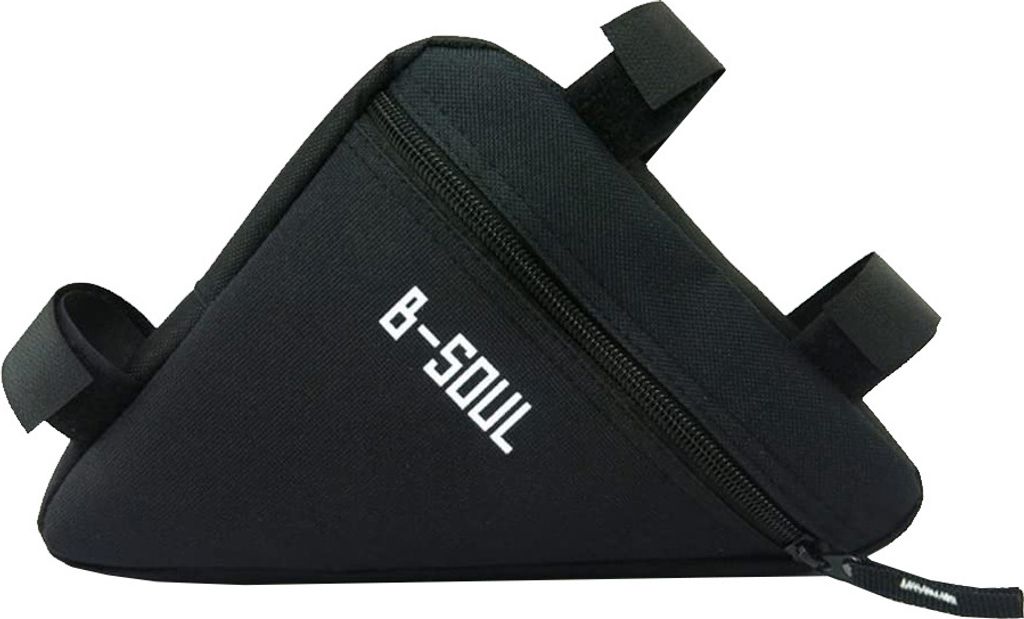 Verk 14327 Torba rowerowa czarna Zdjęcie produktu 
