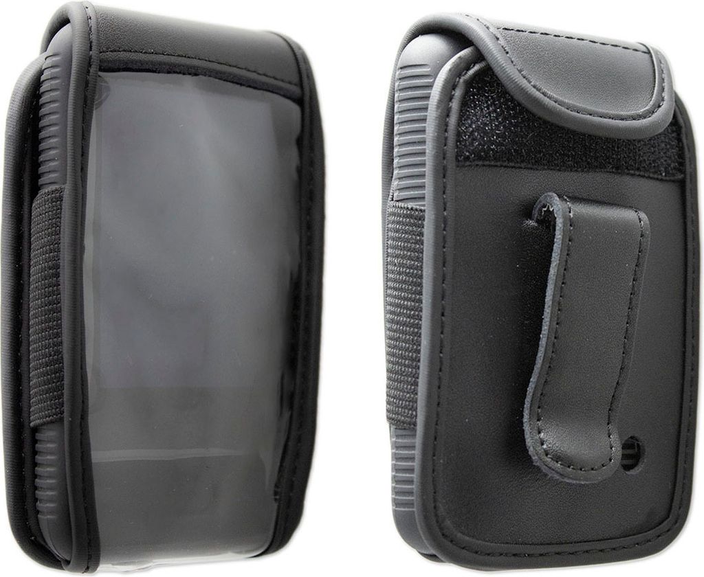 caseroxx Ledertasche mit Gürtelclip kompatibel mit Dexcom Produktbild 