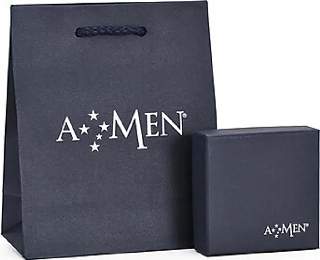 Amen RCDS1 14 Anello Stackable Argento e Zirconi - Trend 2024 - 3