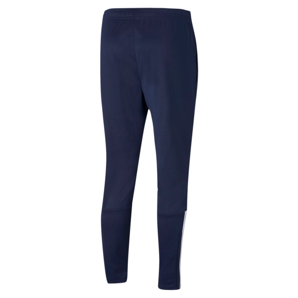 PUMA teamLIGA Training Pants PEACOAT-PUMA WHITE M Produktbild 2