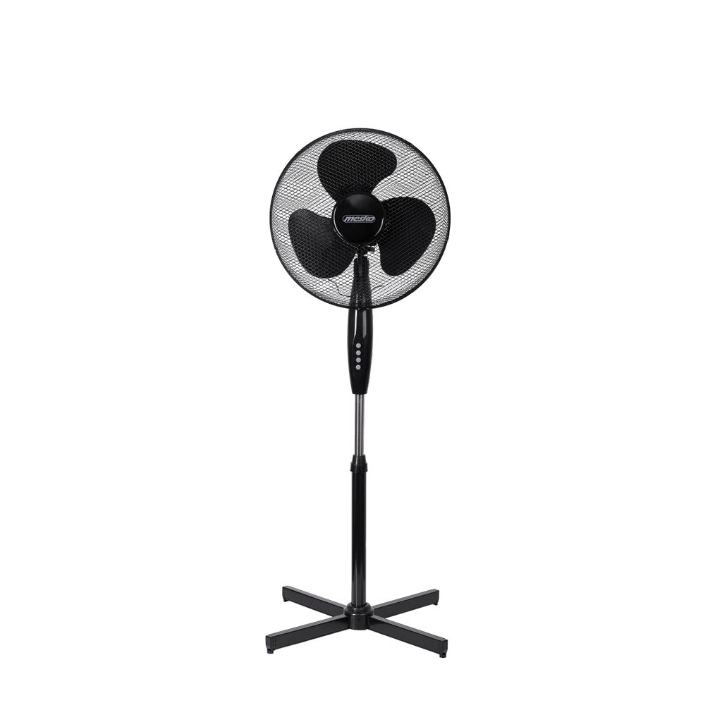 Mesko Home MS 7311, Wentylator domowy z łopatkami, Biały, Zdjęcie produktu 