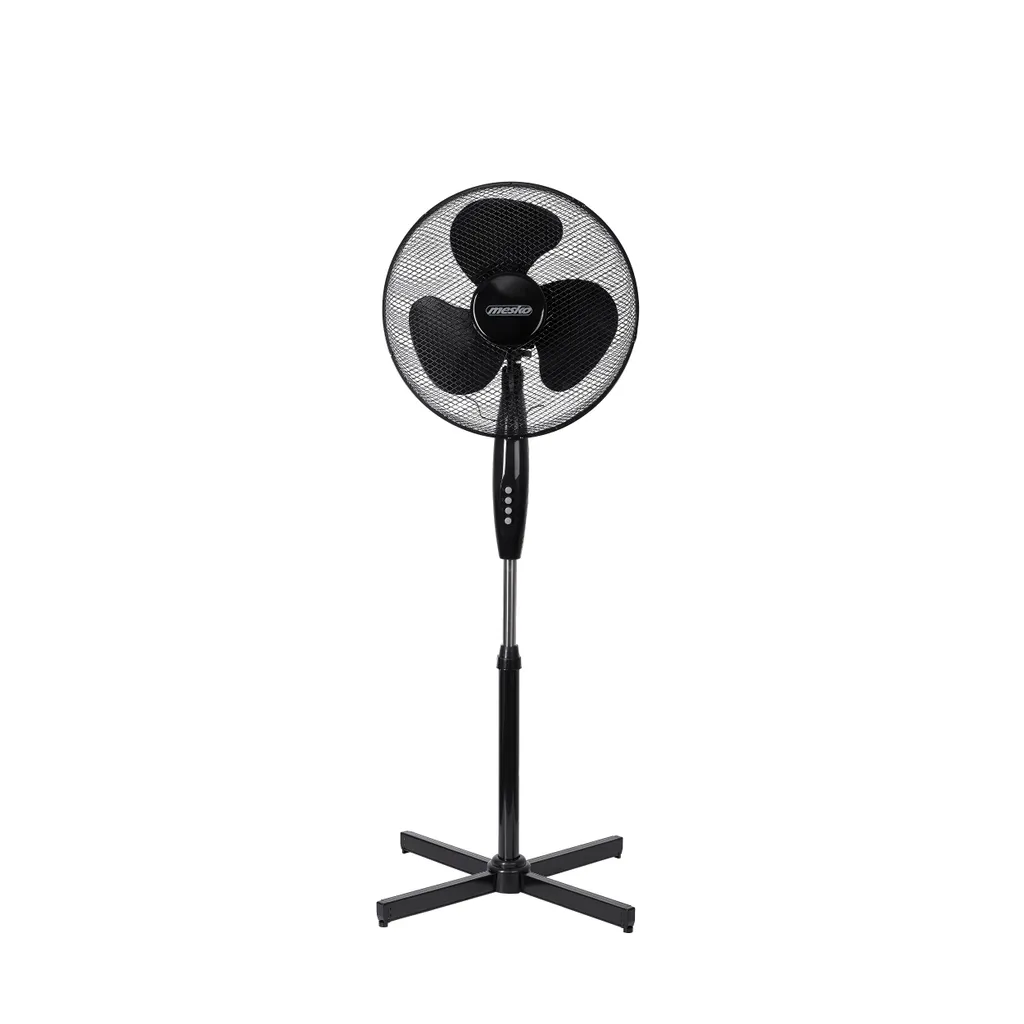 Ventilateur de salon Mesko MS7311 noir idéal contre la forte chaleur