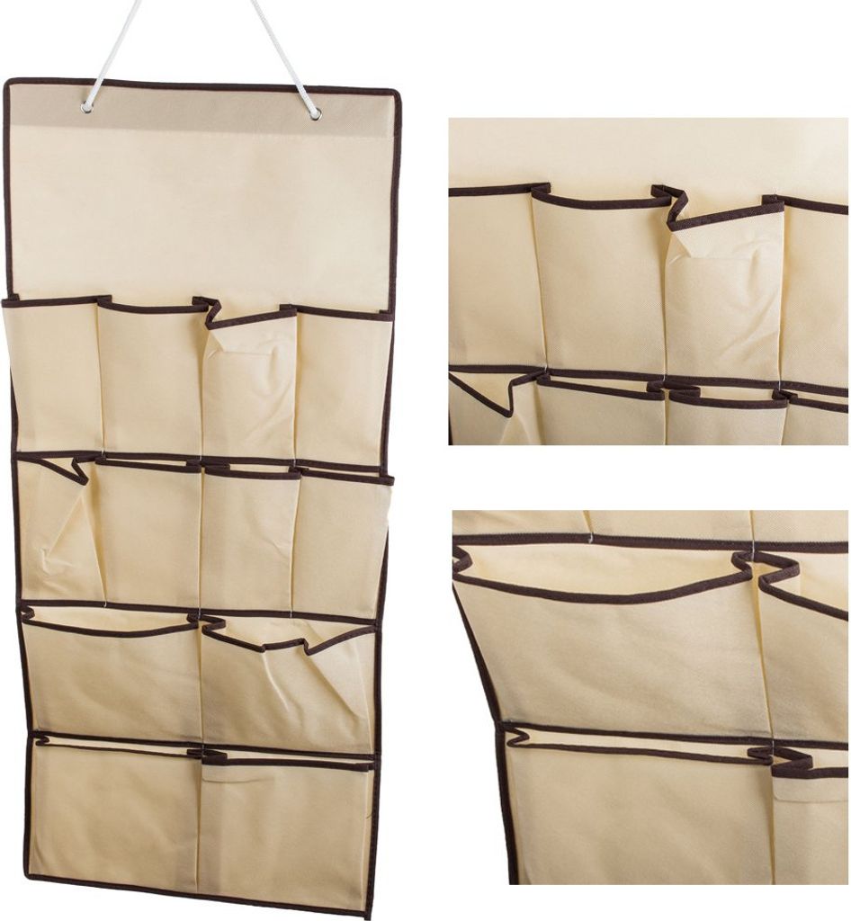 Verk 01347 Závěsný organizér s přihrádkami 90 x 45 cm Obrázek produktu 
