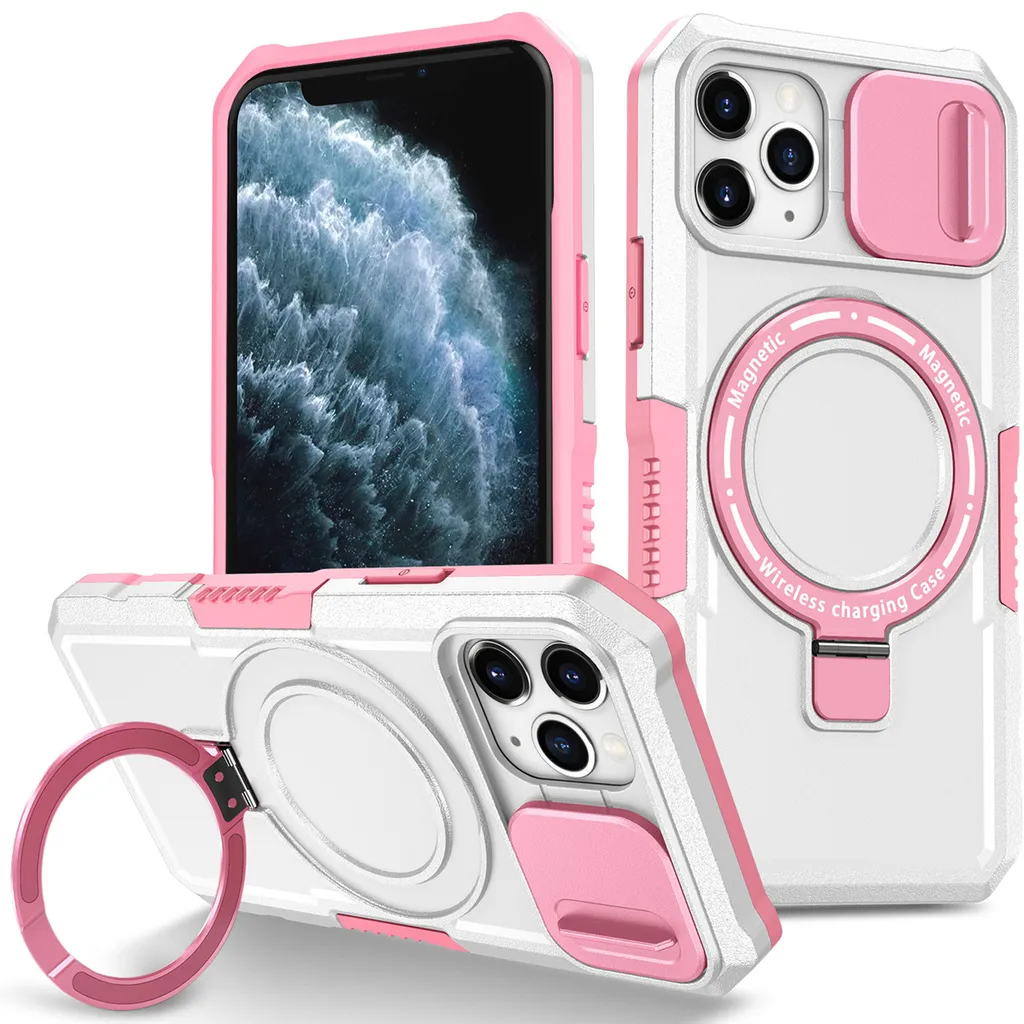 Custodia Protettiva iPhone 11 Pro MagSafe - Sicura e Trasparente