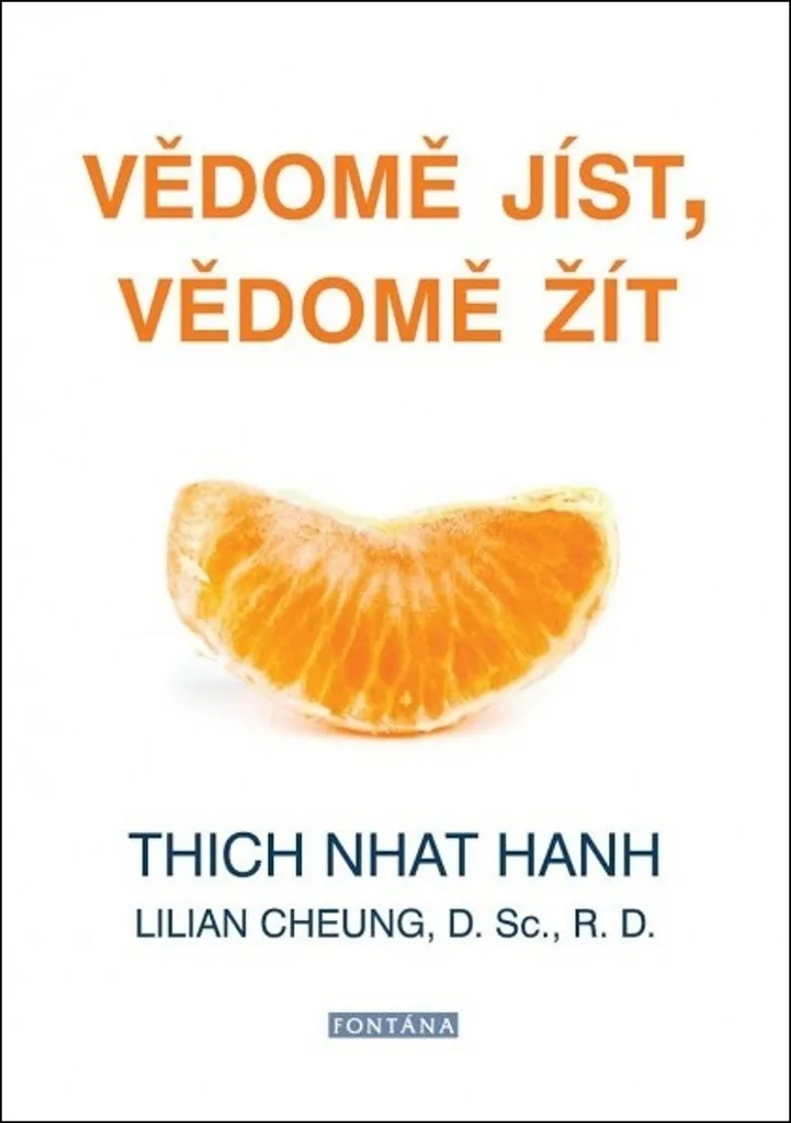 Livre Manger en pleine conscience par Thich Nhat Hanh broché bien-être