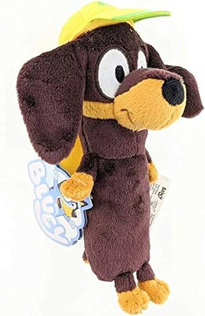 Moose Toys BLUEY - Snickers plyšový Obrázok produktu 