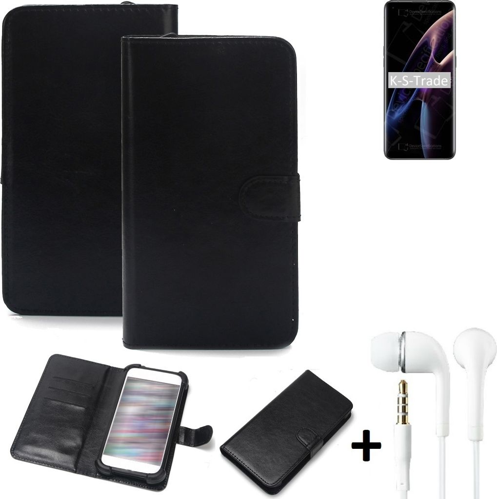 K-S-Trade Wallet Case Handyhülle kompatibel mit Oppo Find X3 Pro Photographer Edition Schutzhülle Flip cover Flipstyle Tasche Hülle Flipcover Slim