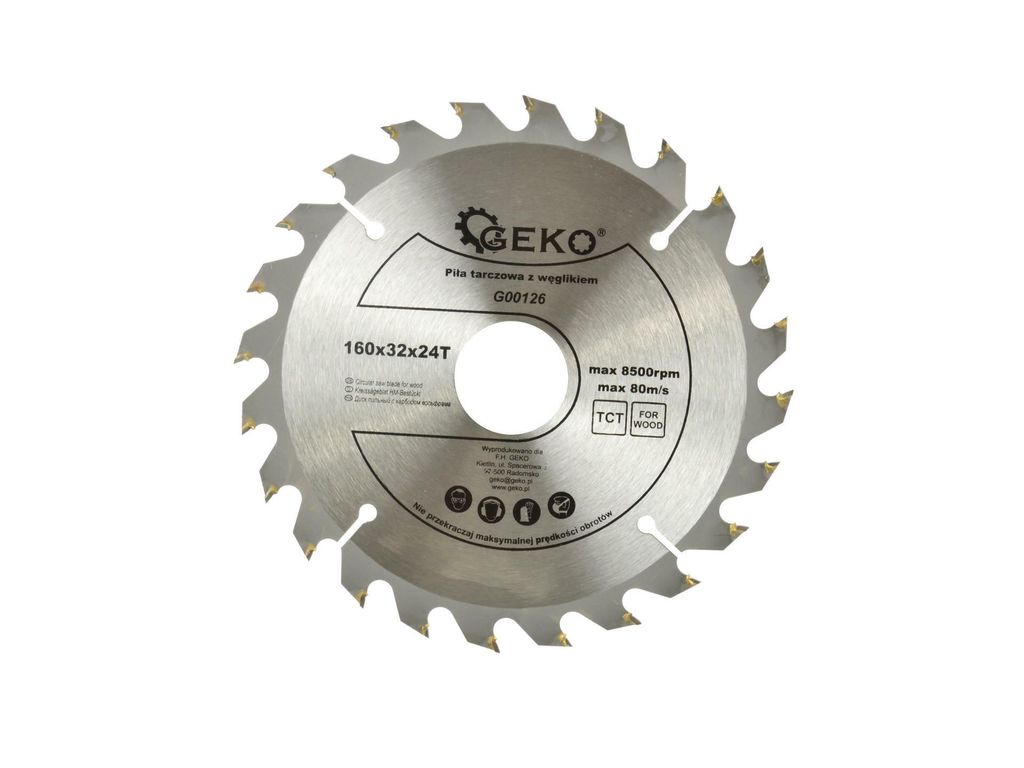 Sägeblatt 600X32Mm 40-Zähne Widia Produktbild 