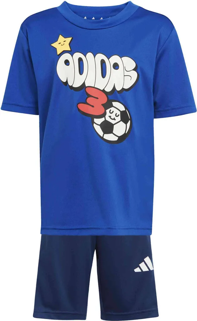 Ensemble Adidas JL8673 Taille 7 ans : Fini les Vêtements de Sport Usés !