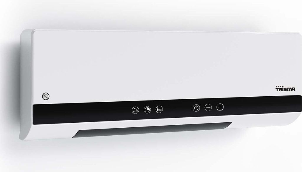 Chauffage céramique mural 2000W oscillant Image du produit 