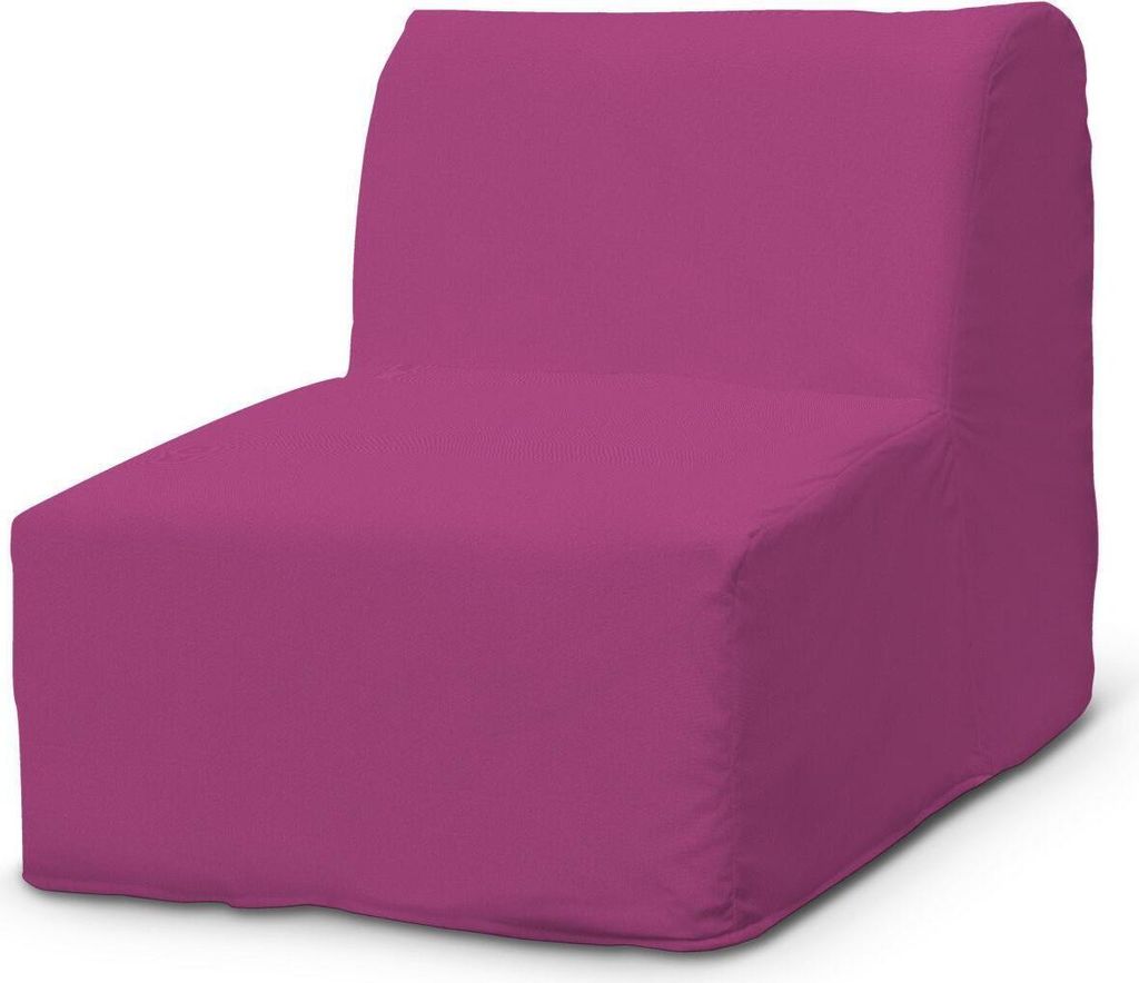 Dekoria Bezug für Lycksele Sessel, amarant, Bezug für Lycksele Sessel