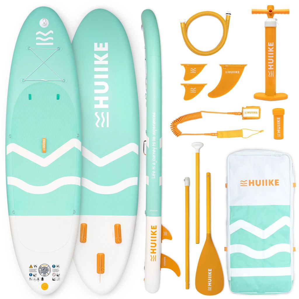 Nafukovací Paddleboard s Prémiovým Príslušenstvom - HUIIKE Obrázok produktu 