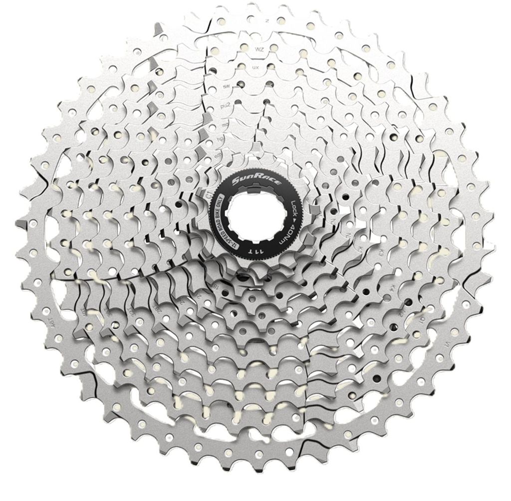 kazeta SunRace CSRZ800 12 11-46z GRAVEL METALLIZZATA Immagine del prodotto 