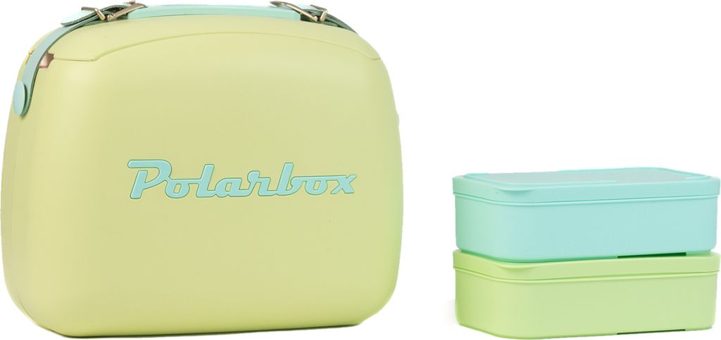 Polarbox Pop Lima - Verde Agua 6l