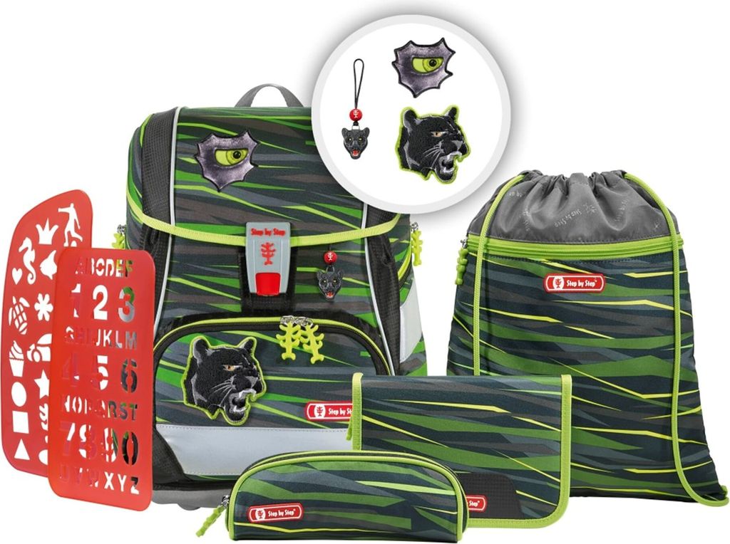 Step by Step Ranzen-Set 2IN1 PLUS, 6-teilig Produktbild 