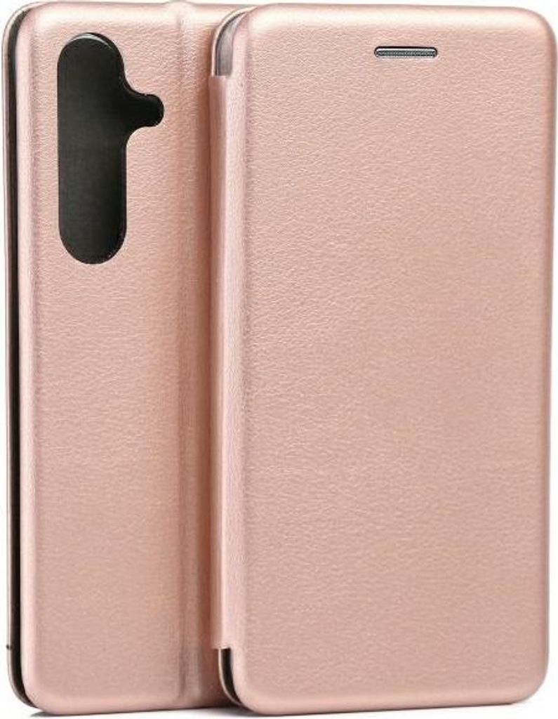 Beline Magnetische Book Case Für Samsung S25 Roségold
