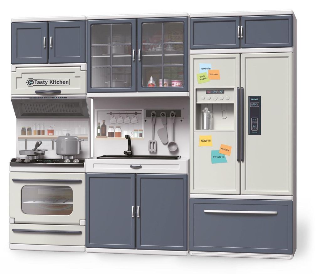 Cocina de juguete con efectos, 36x7x30 cm Imagen del producto 