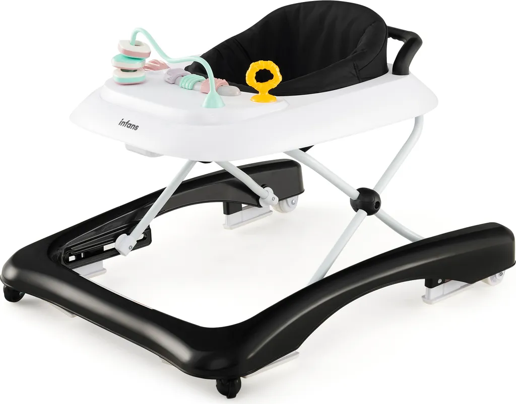 Trotteur d'Éveil Bébé pour Apprendre à Marcher et Jouer en Sécurité