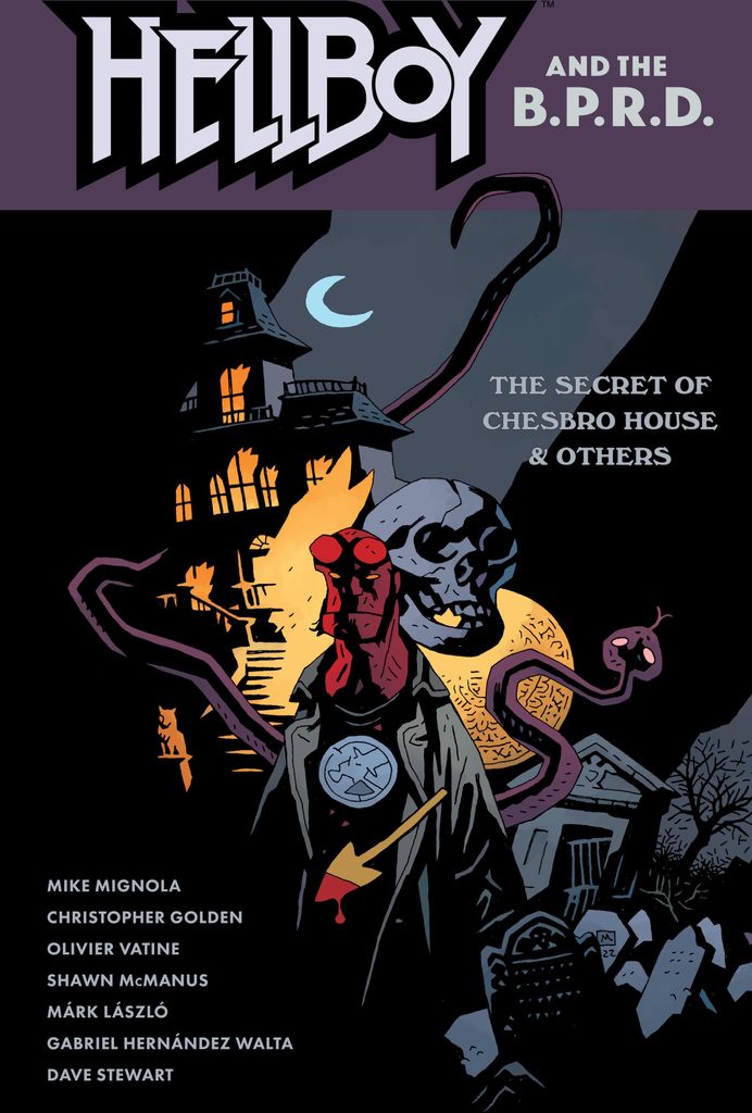 Hellboy and the B.P.R.D.: The Secret of Chesbro House & Others