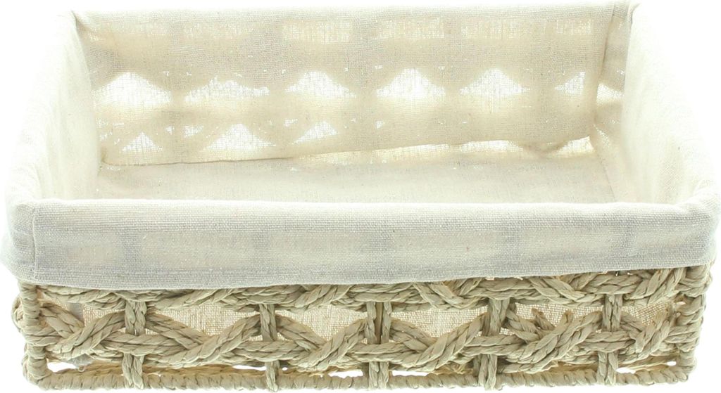 Füllkorb Arte Papierschnur Stoff – Universalkorb, Brotkorb